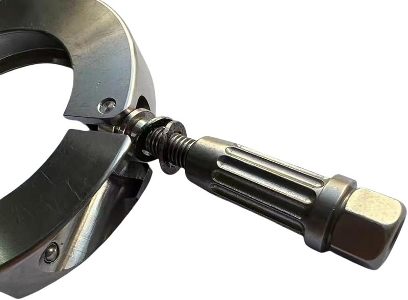 DEKADONS KF40 Flange High Tension Clamps With Lock, NW40 Heavy Machined Vacuum Clamp, 304 Stainless Steel (KF-40) - Image 3